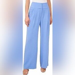 CeCe Wide-Leg Pants in Blue Jay